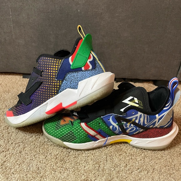 Size 10 - Jordan "Why Not?" Zer0.4 Upbringing DD1133-103 - Picture 3 of 9